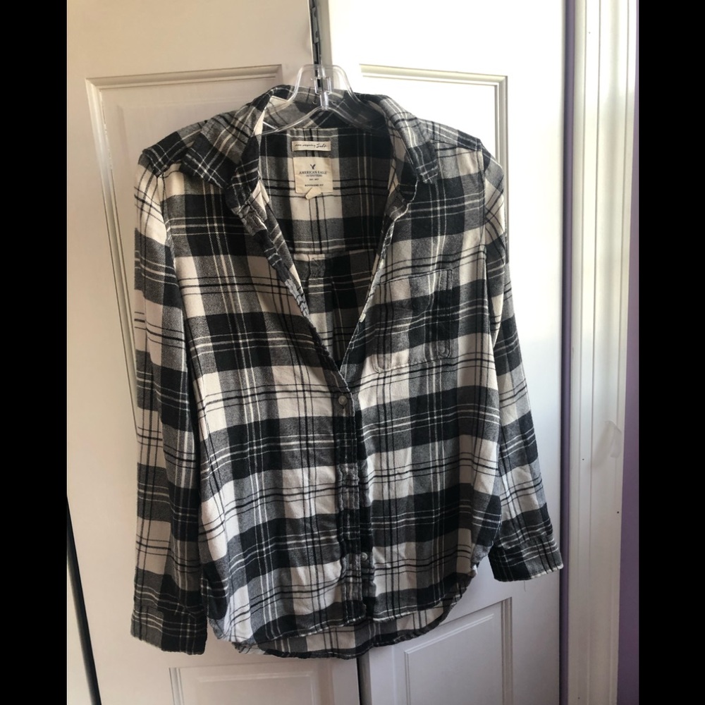 Black and White Flannel